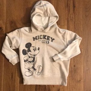 Disney Parks Mickey hoodie. XS